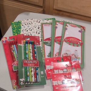 Kids Holiday Stationery Set